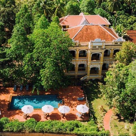 Le Relais De Chhlong Hotel Кратие Екстериор снимка
