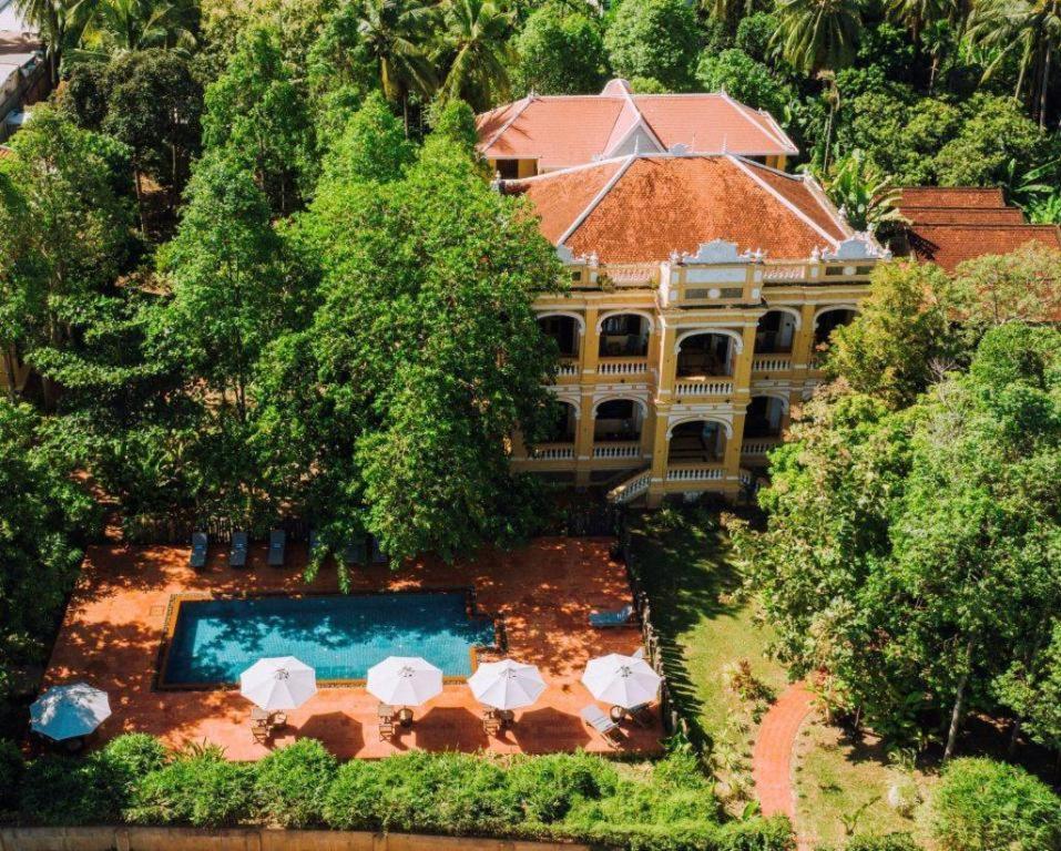 Le Relais De Chhlong Hotel Кратие Екстериор снимка