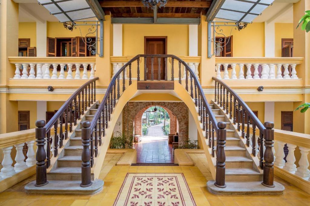 Le Relais De Chhlong Hotel Кратие Екстериор снимка