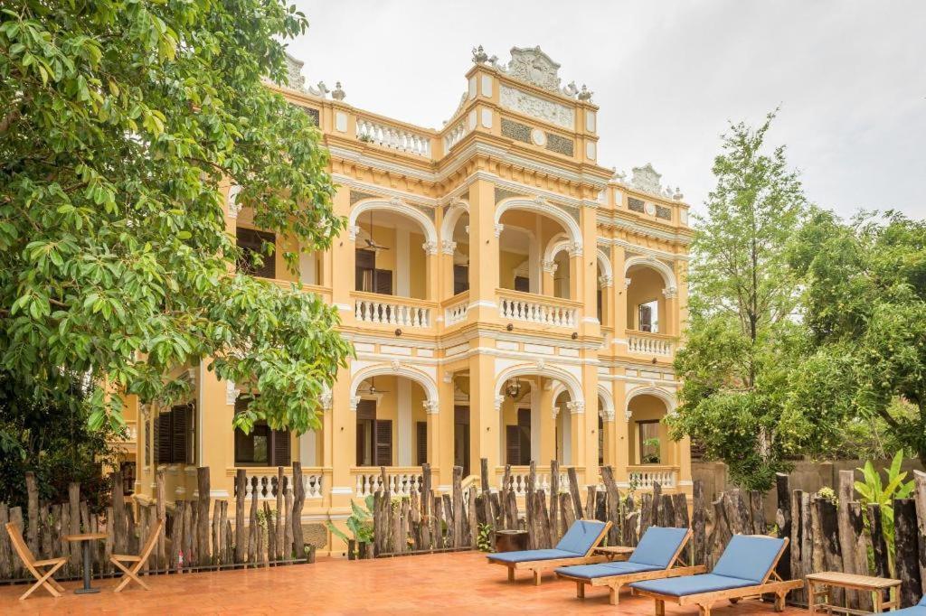 Le Relais De Chhlong Hotel Кратие Екстериор снимка