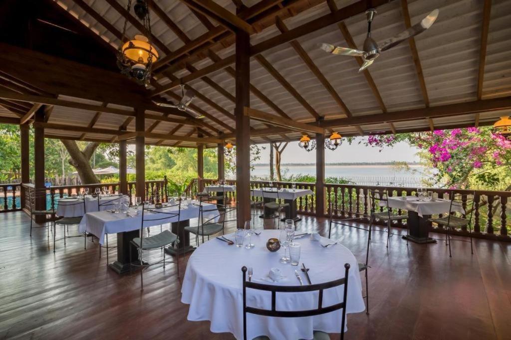 Le Relais De Chhlong Hotel Кратие Екстериор снимка