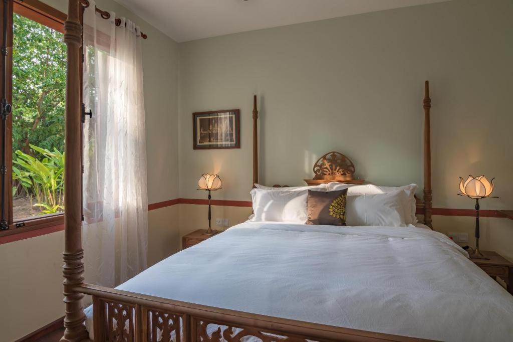 Le Relais De Chhlong Hotel Кратие Екстериор снимка