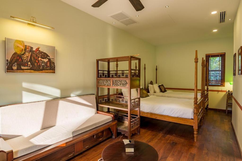 Le Relais De Chhlong Hotel Кратие Екстериор снимка
