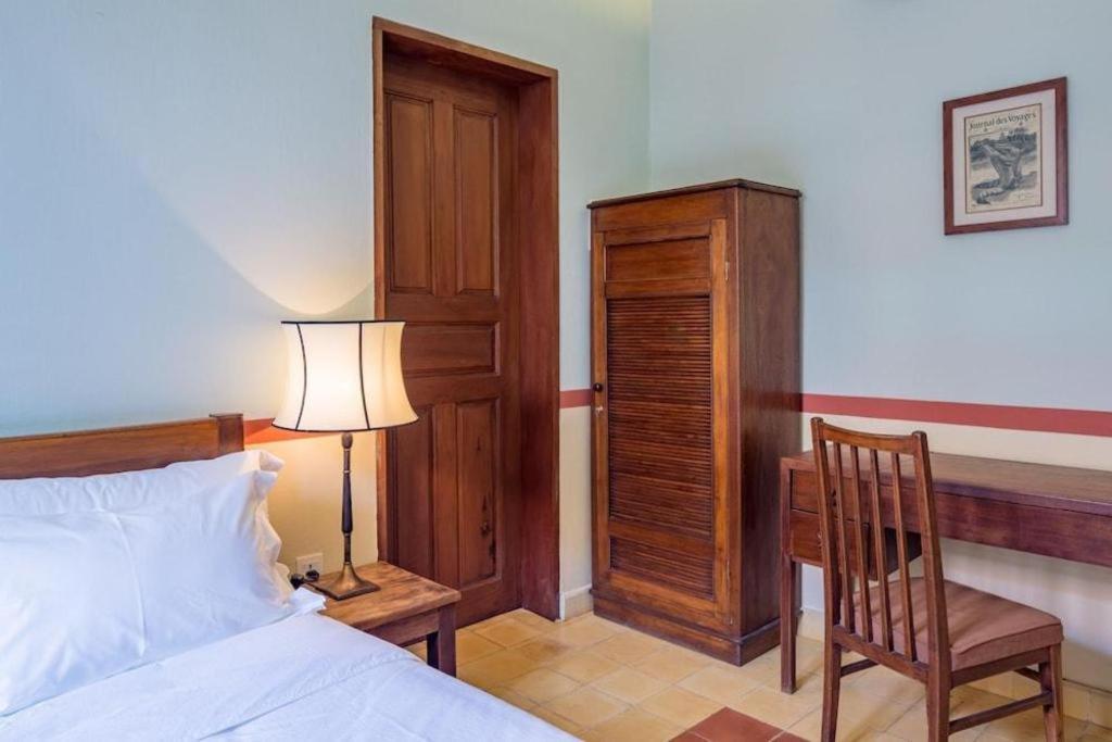 Le Relais De Chhlong Hotel Кратие Екстериор снимка