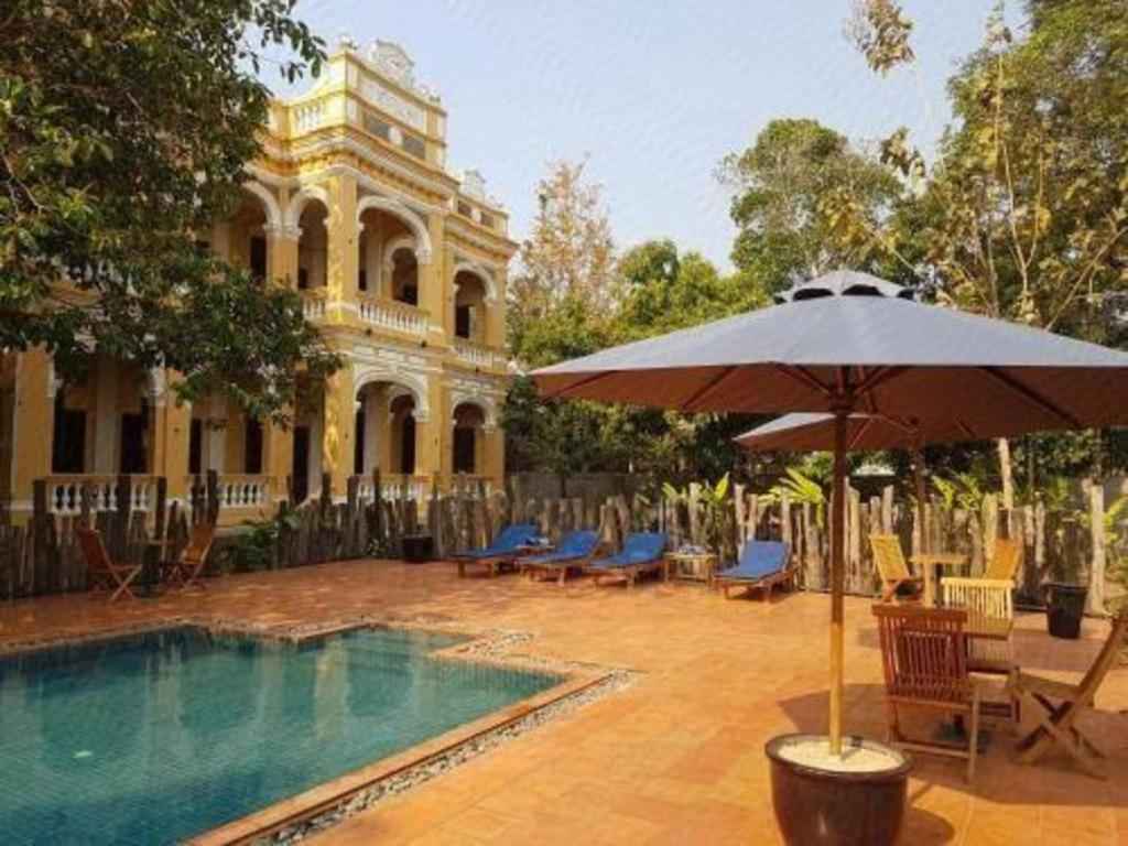 Le Relais De Chhlong Hotel Кратие Екстериор снимка