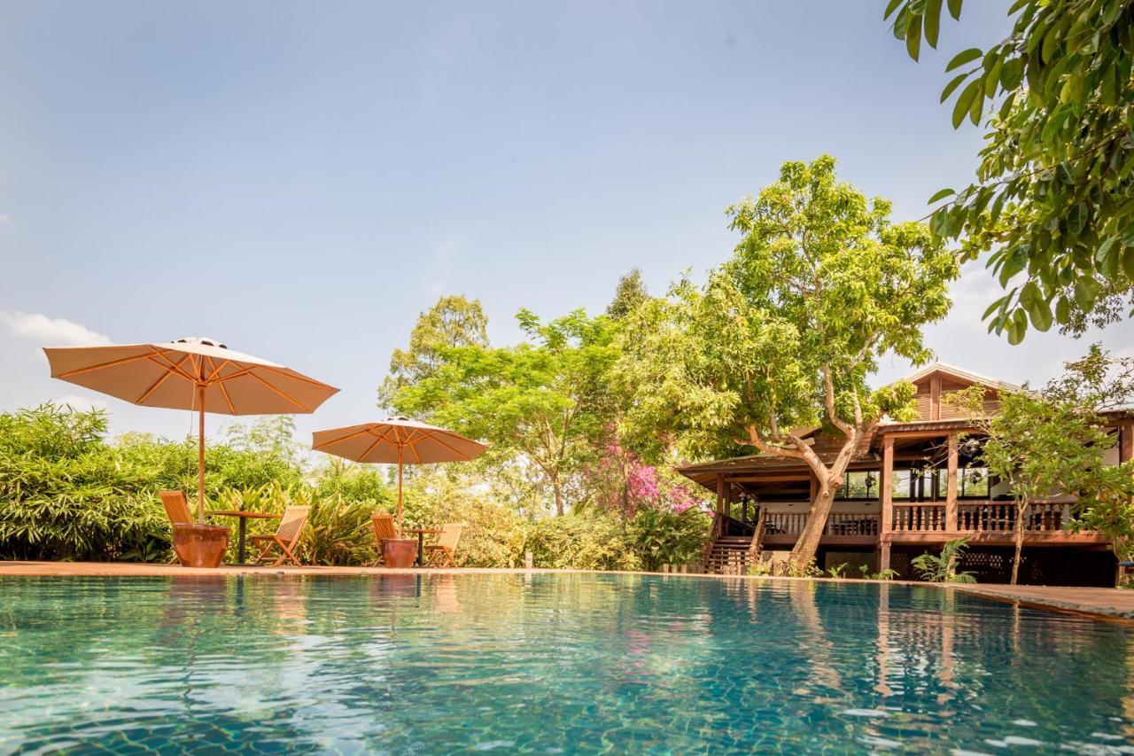 Le Relais De Chhlong Hotel Кратие Екстериор снимка