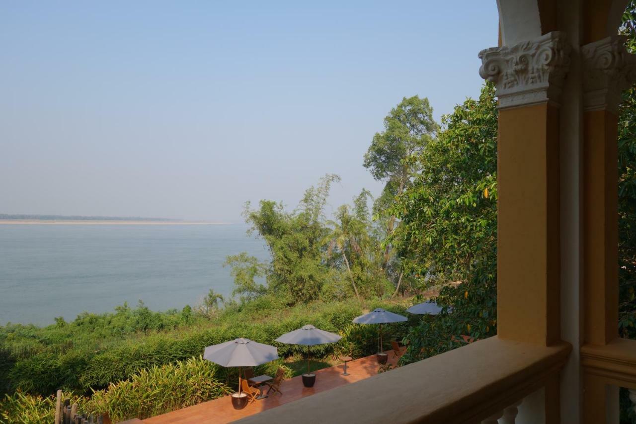 Le Relais De Chhlong Hotel Кратие Екстериор снимка